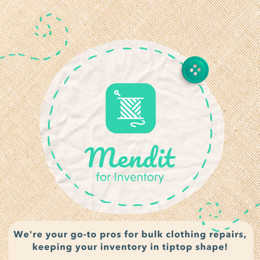 Elevate Your Business Responsibly with MendIt For Inventory: Apparel Repair for Enhanced Profitability!