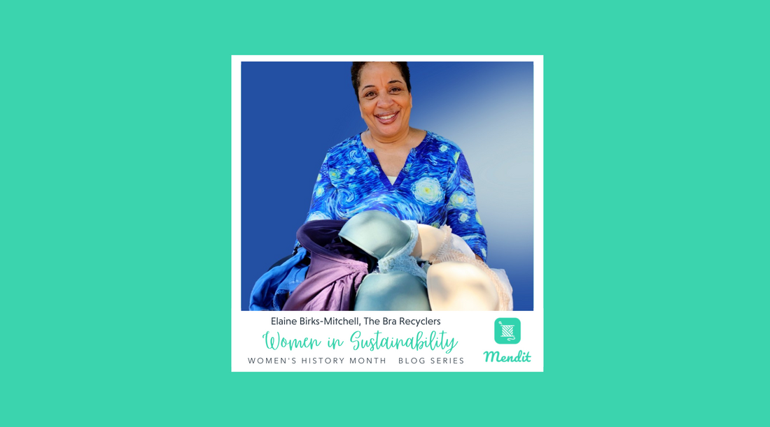 Meet Elaine with The Bra Recyclers