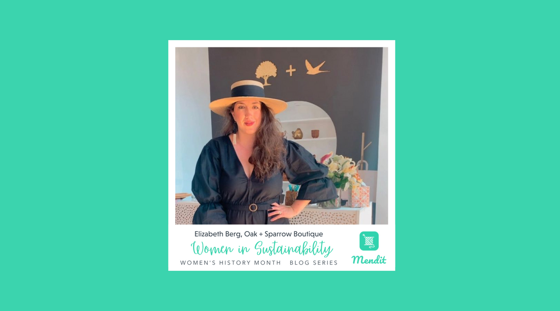 Meet Elizabeth Berg with Oak + Sparrow Boutique