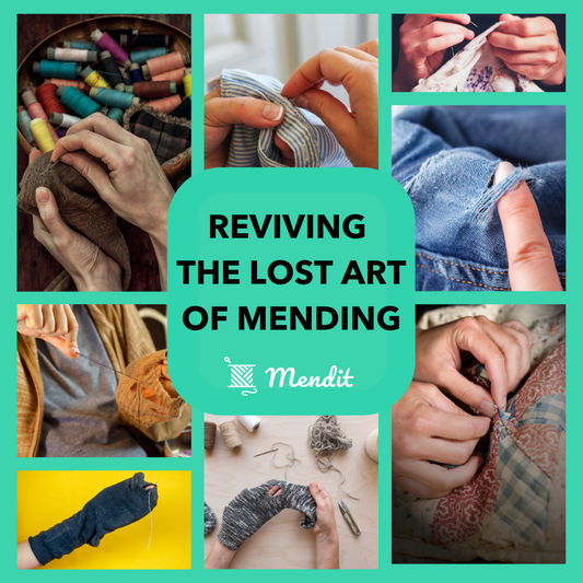 Reviving the Lost Art of Mending: Your Sustainable Fashion Solution