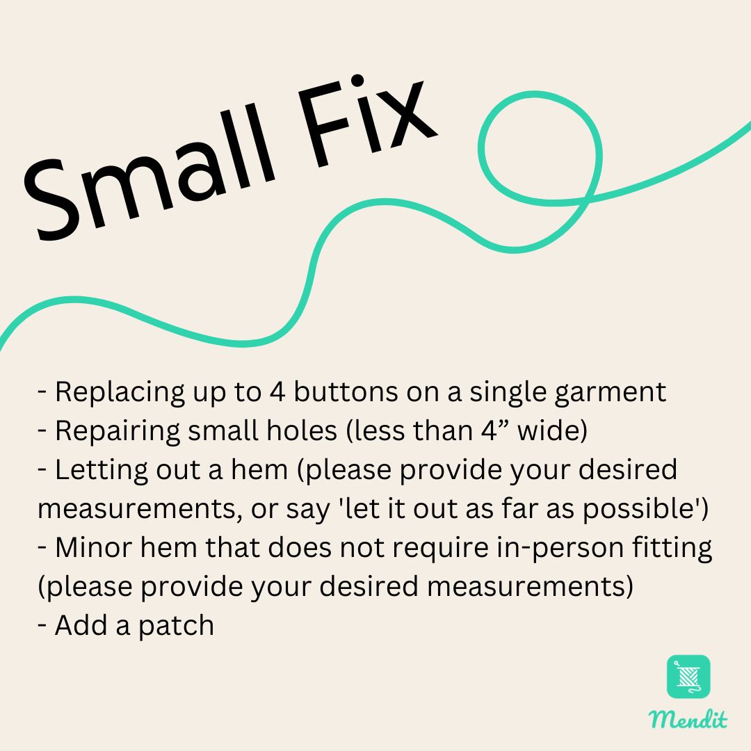 Clothing Repair