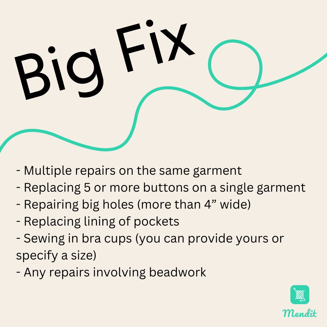Clothing Repair